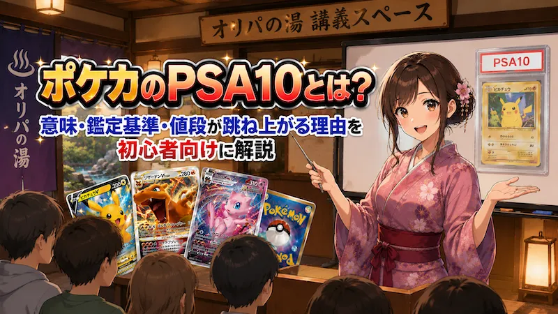 ポケカのPSA10とは?